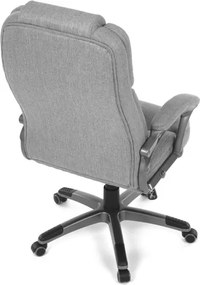 Kancelárska stolička sivá KA-C715 GREY2