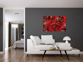 Obraz - Expresívne abstrakcie (90x60 cm)