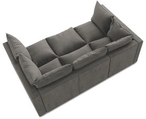 Tmavosivá pohovka 255 cm Manao – Makamii