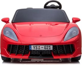 LEAN CARS Autobatéria YSA021A Červená lakovaná