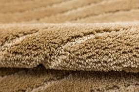 Kúpeľňový koberček Sara béžový, vlny