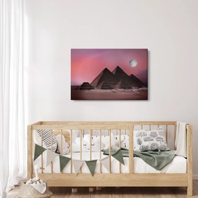 Obraz - Pyramídy Giza, Egypt (90x60 cm)