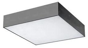 Moderné LED stropné svietidlo Monza II S 30 3000K čierne