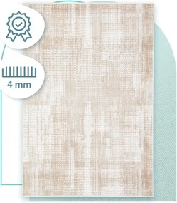 Koberec FD Sensi Mitros svetlobéžový