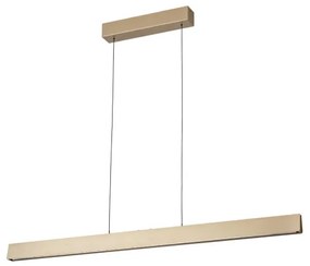 Orion HL 6-1716/120 - LED stmievateľný luster na lanku TARA LED/44W/230V zlatý