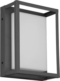 LED nástenné vonkajšie svietidlo (výška 24 cm) Witham - Trio