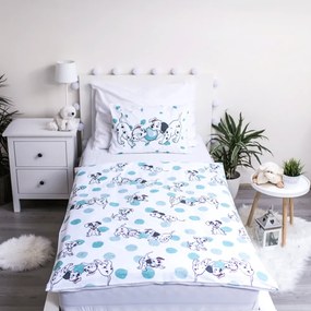 Jerry Fabrics Obliečka do postieľky 101 dalmatincov "Play" 100x135 / 40x60 cm