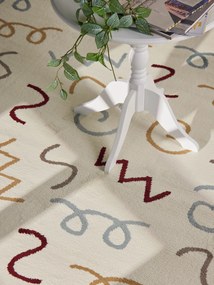 Hanse Home, Detský koberec Adventures 106422 Cream Multicolor, 200x290, viacfarebná, detská izba