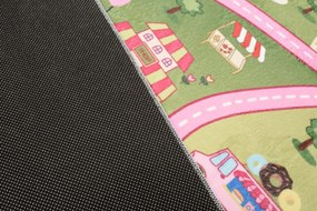 TA Koberec JWH FLANNEL PRINTED Zelený Obdĺžnikový Rozmer: 160x230 cm