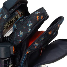 Školská taška anatomická SPACE RACE ARS UNA