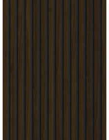 Mexen Lam-F, akustické stenové lamely 275 × 31,5 cm, filc 6 mm, wenge, S105-275317-2812-071