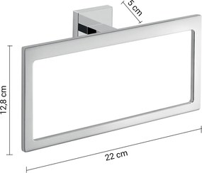 Gedy Gedy, ELBA držiak uterákov, chróm, A07013