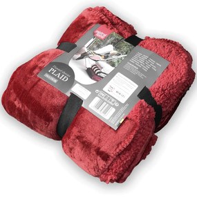 Mistral home Pléd Mistral Home Solid Cabarnet 130x170 cm