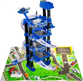 Ramiz Mega viacpodlažné parkovisko + rohož