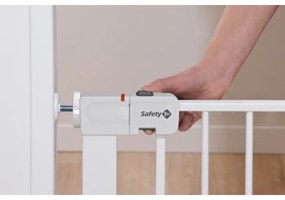Safety 1st - Bezpečnostná zábrana AUTO CLOSE biela