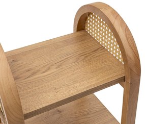 Príručný stolík Vovula 8 (natural) . Vlastná spoľahlivá doprava až k Vám domov. 1094786
