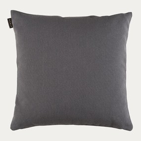 Linum Obliečka na vankúš 60x60 PEPPER tmavo šedá