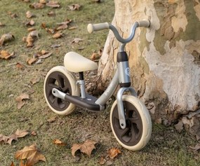 Odrážadlo Qplay Trainer stieborné