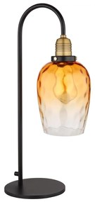 Globo 15786T - Stolná lampa SALVY 1xE27/60W/230V oranžová