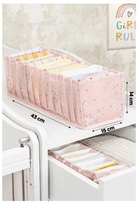 Látkový detský úložný box - Mioli Decor