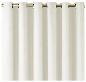 Krémový záves 140x225 cm Milana - Homede