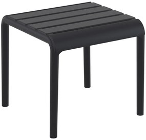PARIS PRÍRUČNÝ ZÁHRADNÝ STOLÍK black