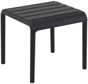 PARIS PRÍRUČNÝ ZÁHRADNÝ STOLÍK black