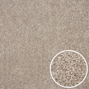 Metrážny koberec Bali 071, na mieru, šíře 4m, béžová, filc, detská izba