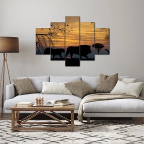 Obraz Safari (150x105 cm)