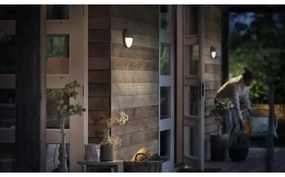 Philips 16456/93/16 - LED vonkajšie svietidlo s čidlom CAPRICORN LED/6W IP44