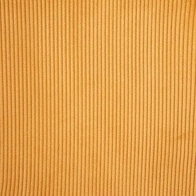 Kreslo LUNAIRE menčestrové, horčicové 710087