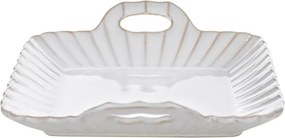 Dekoratívny podnos AVRIL1 06 krémový