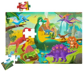 Puzzle maxi 48 ks Dinosaurus