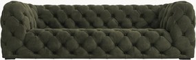 Zamatová pohovka Loge (2-miestna), Š 223 cm