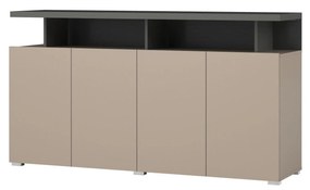 Komoda Orsire (congo + antracit). Akcia -16%. Vlastná spoľahlivá doprava až k Vám domov. 1091890