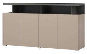 Komoda Orsire (congo + antracit). Akcia -20%. Vlastná spoľahlivá doprava až k Vám domov. 1091890