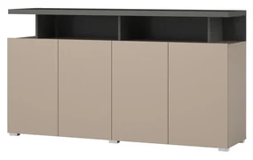 Komoda Orsire (congo + antracit). Akcia -20%. Vlastná spoľahlivá doprava až k Vám domov. 1091890