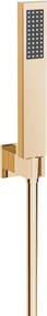 Mexen príslušenstvo - 1-bodový ručný sprchový set R-72, rose gold, 785005050-60