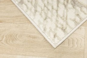 Koberec Allora Plus D913A béžový / zlatý