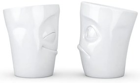 Sada 2 bielych hrnčekov 58 products