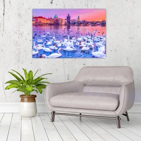 Obraz - Praha (90x60 cm)