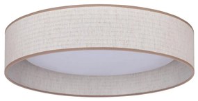 Duolla - LED Stropné svietidlo ROLLER LED/24W/230V pr. 45 cm béžová DU600989