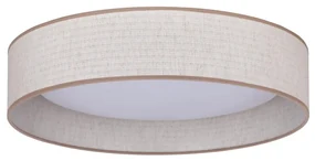 Duolla - LED Stropné svietidlo ROLLER LED/24W/230V pr. 45 cm béžová DU600989