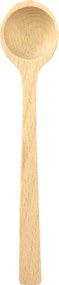 AMADEA Drevená lyžička, masívne drevo, 14 cm