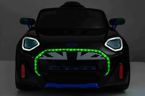 Elektrické autíčko Mini Concept Aceman JE1688 - čierne