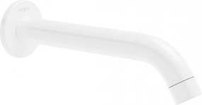 Mexen Kai nástenná vaňová batéria, biela - 79371-20