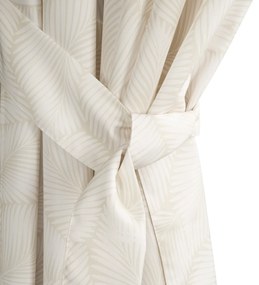 ZÁHRADNÝ VODEODOLNÝ ZÁVES NA PÁSKE GARDEN 155X200 CM LISTY