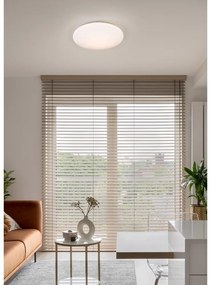 Biele LED stropné svietidlo ø 37 cm Pollux – Reality
