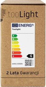 Toolight Toolight, Teplá LED žiarovka RSL031 E27 15W Cold, OSW-20016