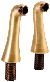 Sapho Sapho, ANTEA pripojenie pe ištaláciu vaňovej batérie na okraj vane (pár), bronz, 9856